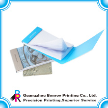 sticky note pad hard cover with logo printing china manufacturer